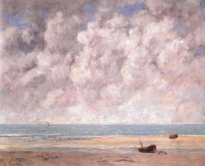 Gustave Courbet The Calm Sea oil painting image